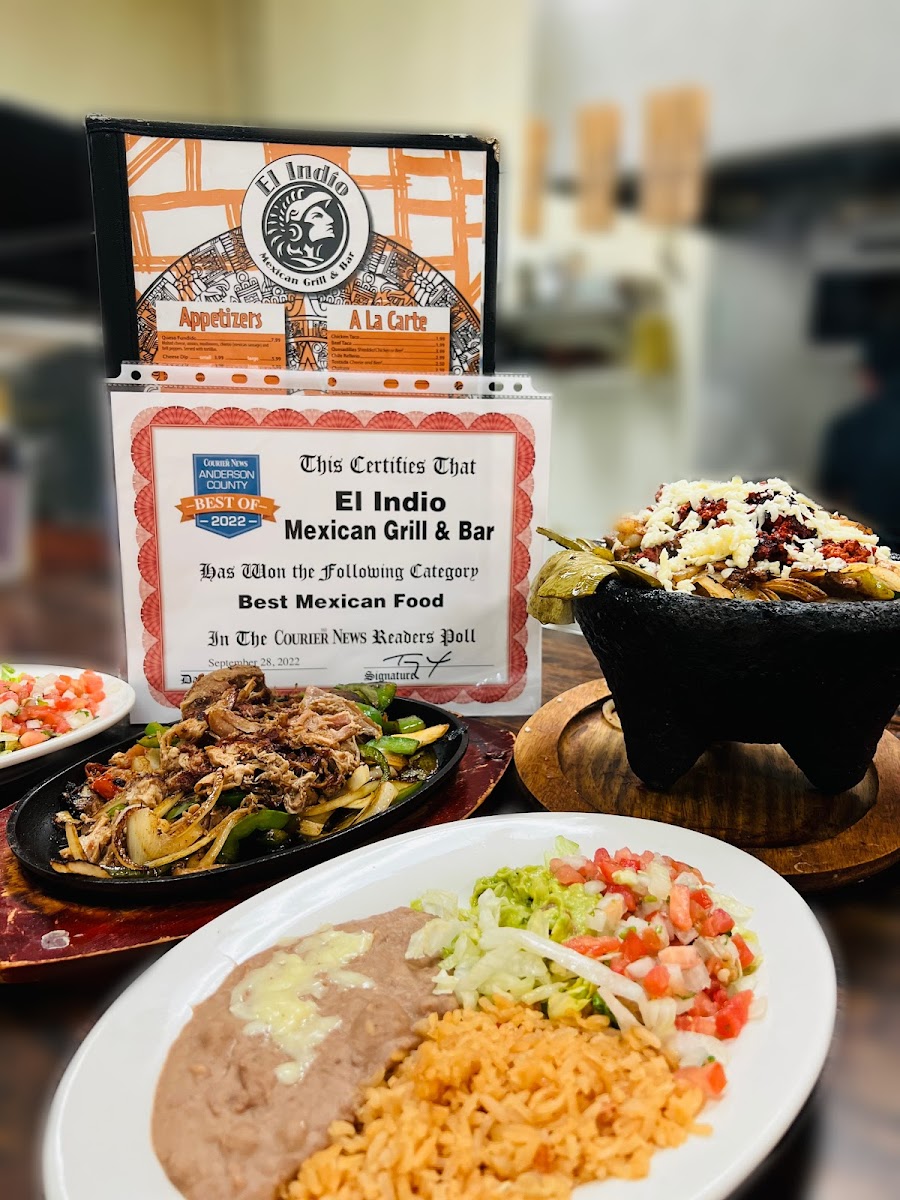 El Indio Mexican Bar & Grill Photo Menu 10