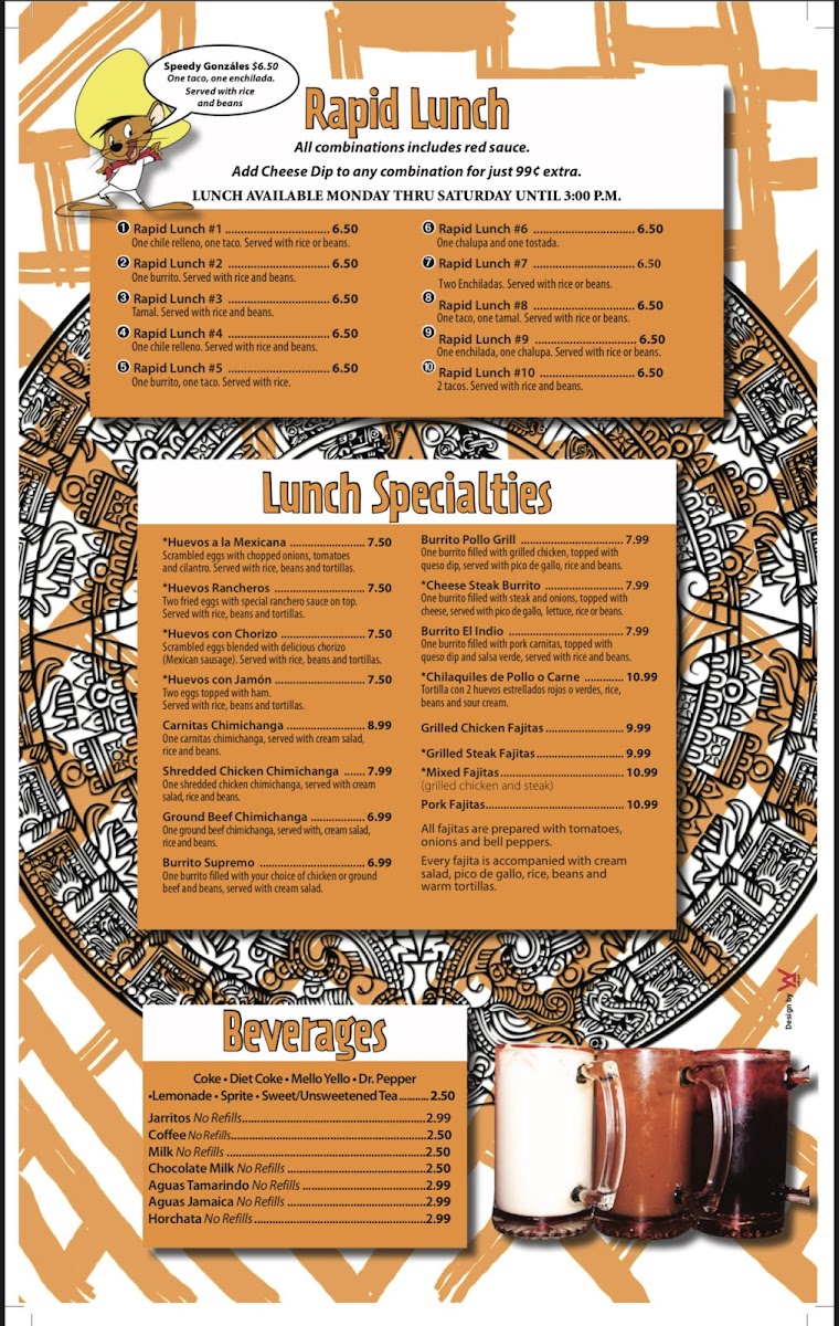 El Indio Mexican Bar & Grill Photo Menu 7