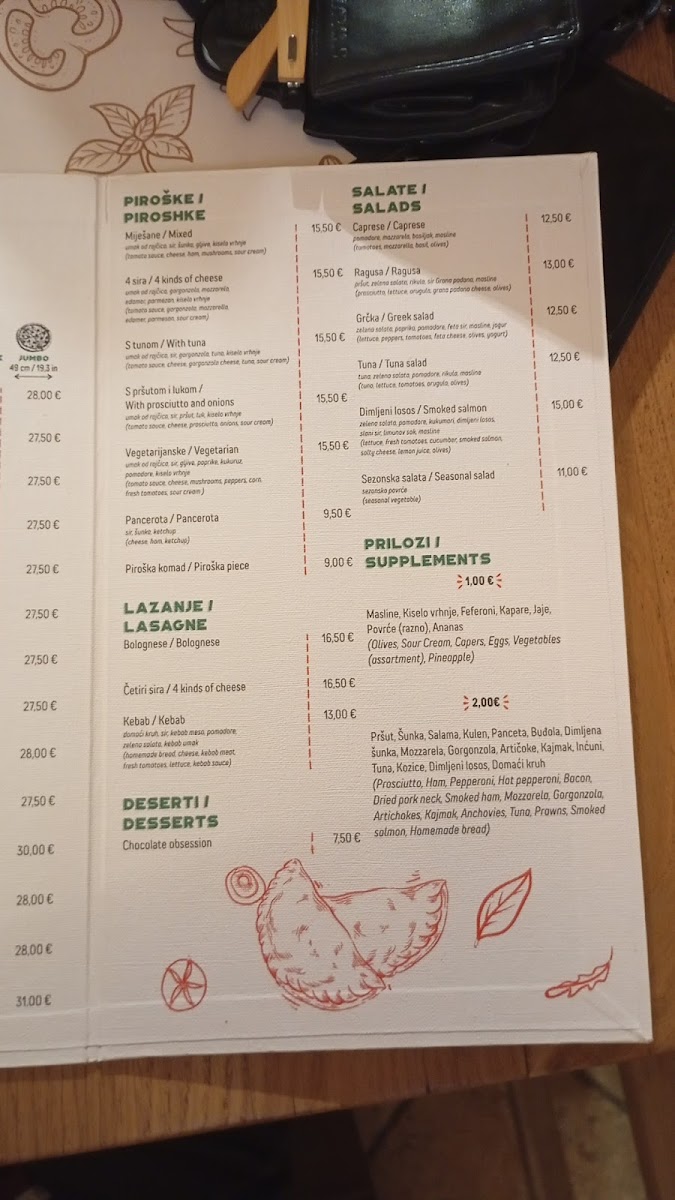 Pizzeria Tabasco Photo Menu 10