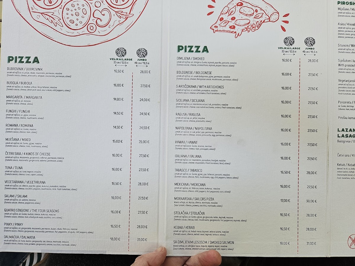 Pizzeria Tabasco Photo Menu 3