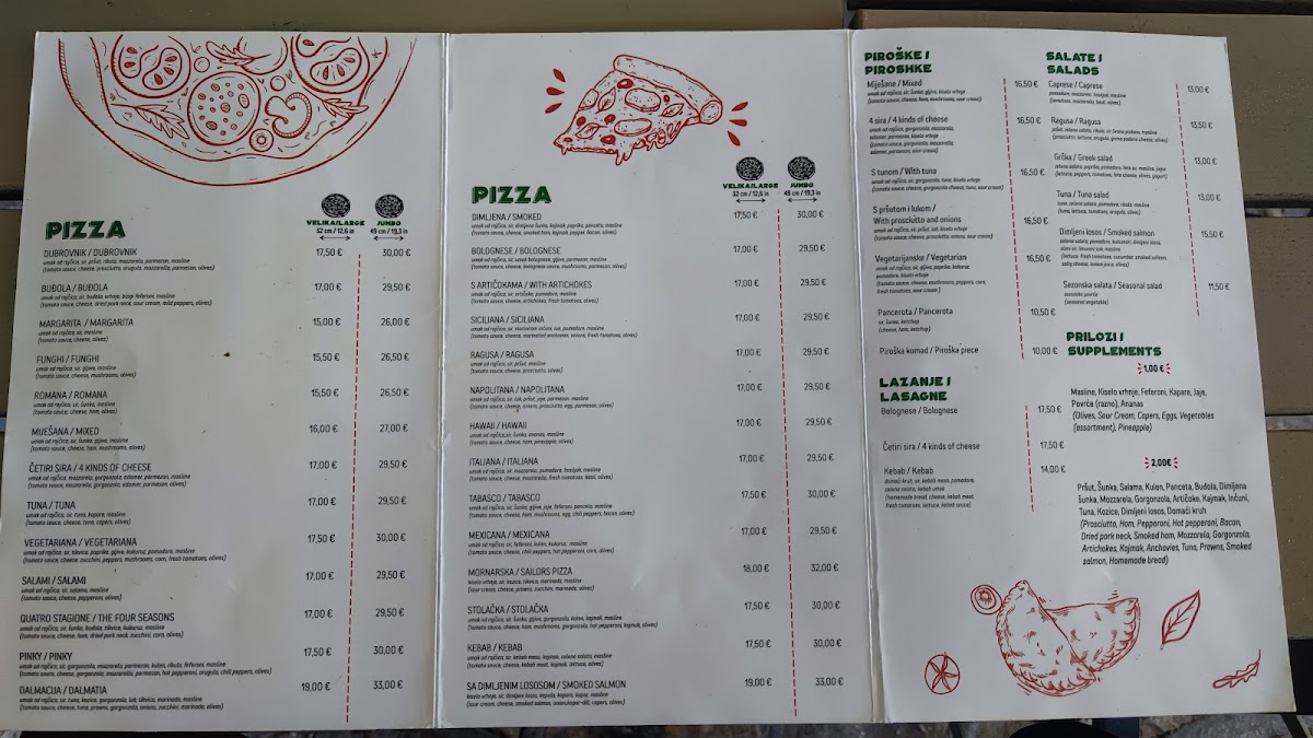 Pizzeria Tabasco Photo Menu 4