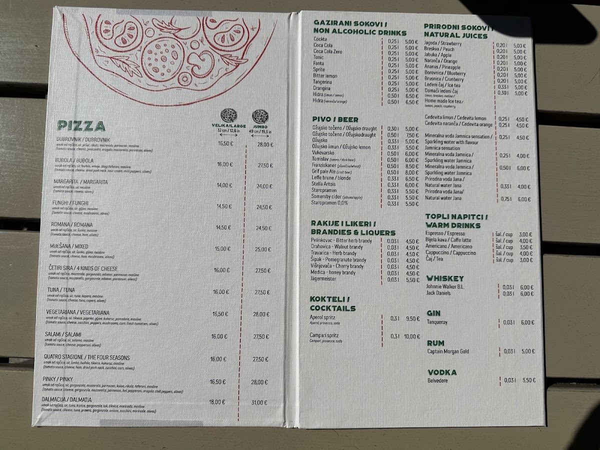 Pizzeria Tabasco Photo Menu 5