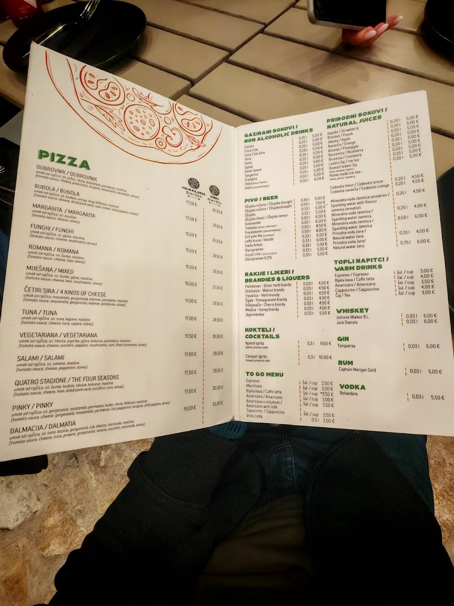 Pizzeria Tabasco Photo Menu 6