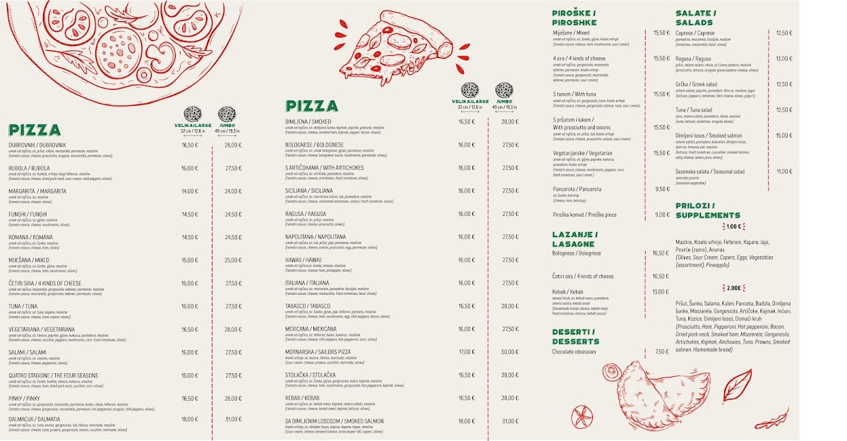 Pizzeria Tabasco Photo Menu 7