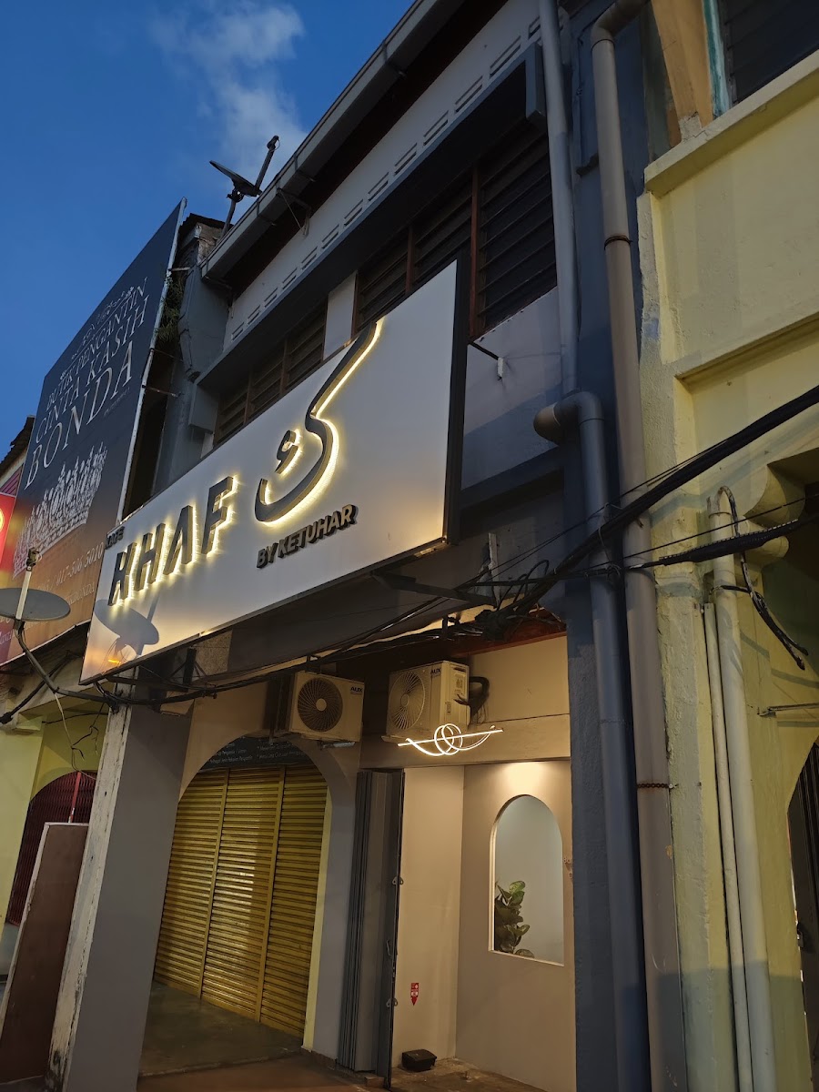 Khaf by Ketuhar Cafe