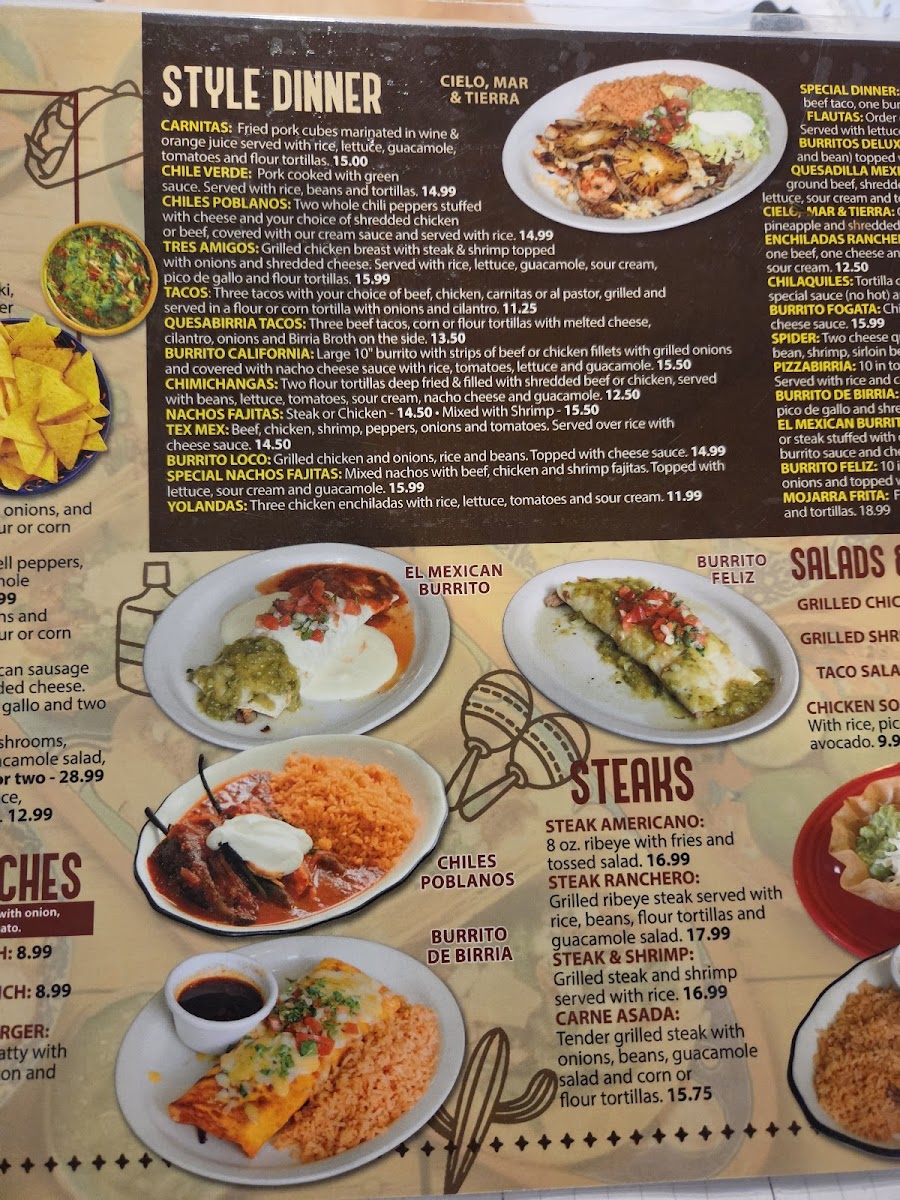 Mi Casita Mexican Grill Photo Menu 3