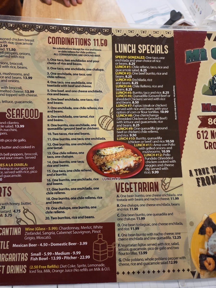Mi Casita Mexican Grill Photo Menu 5