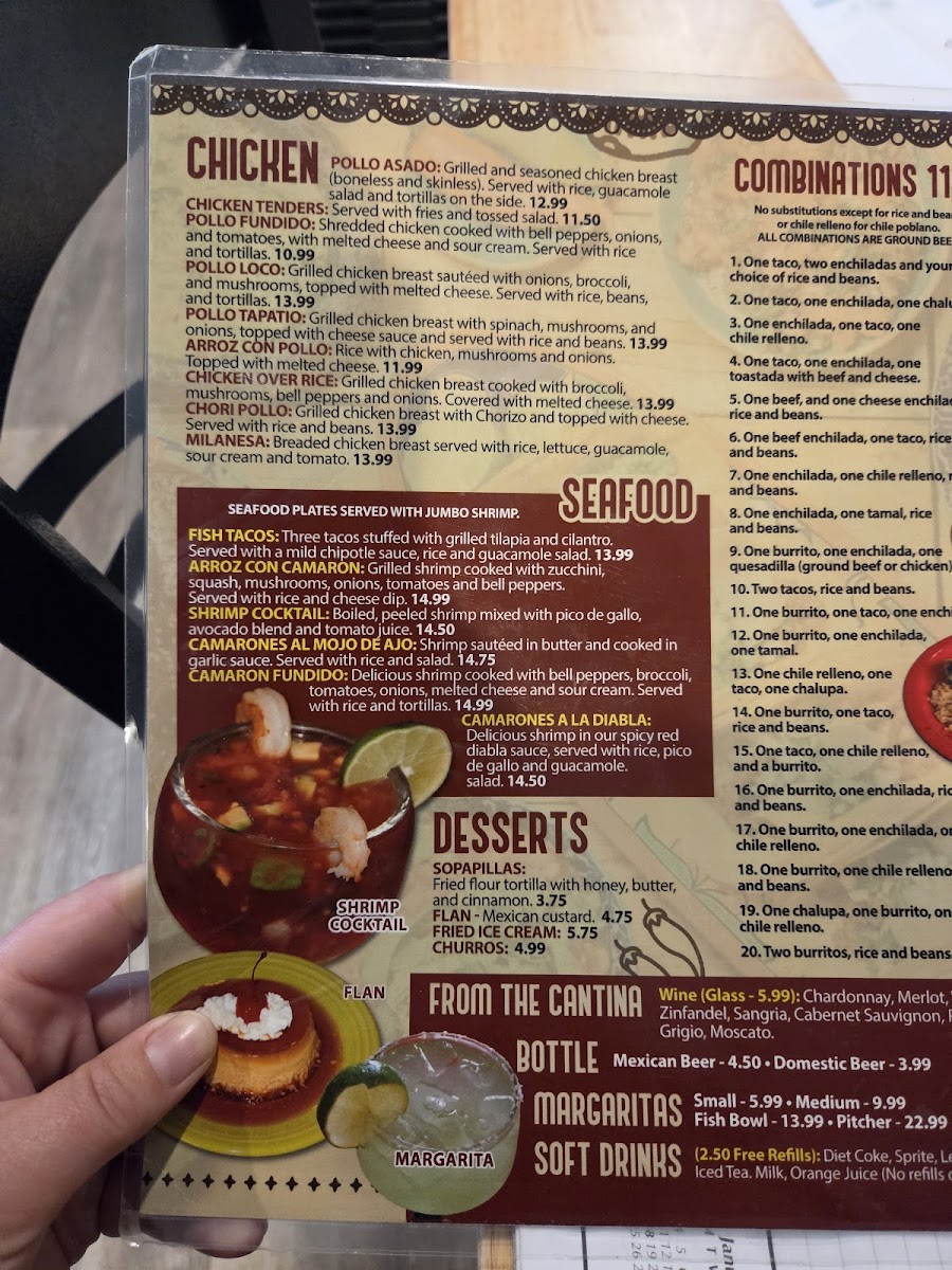 Mi Casita Mexican Grill Photo Menu 6