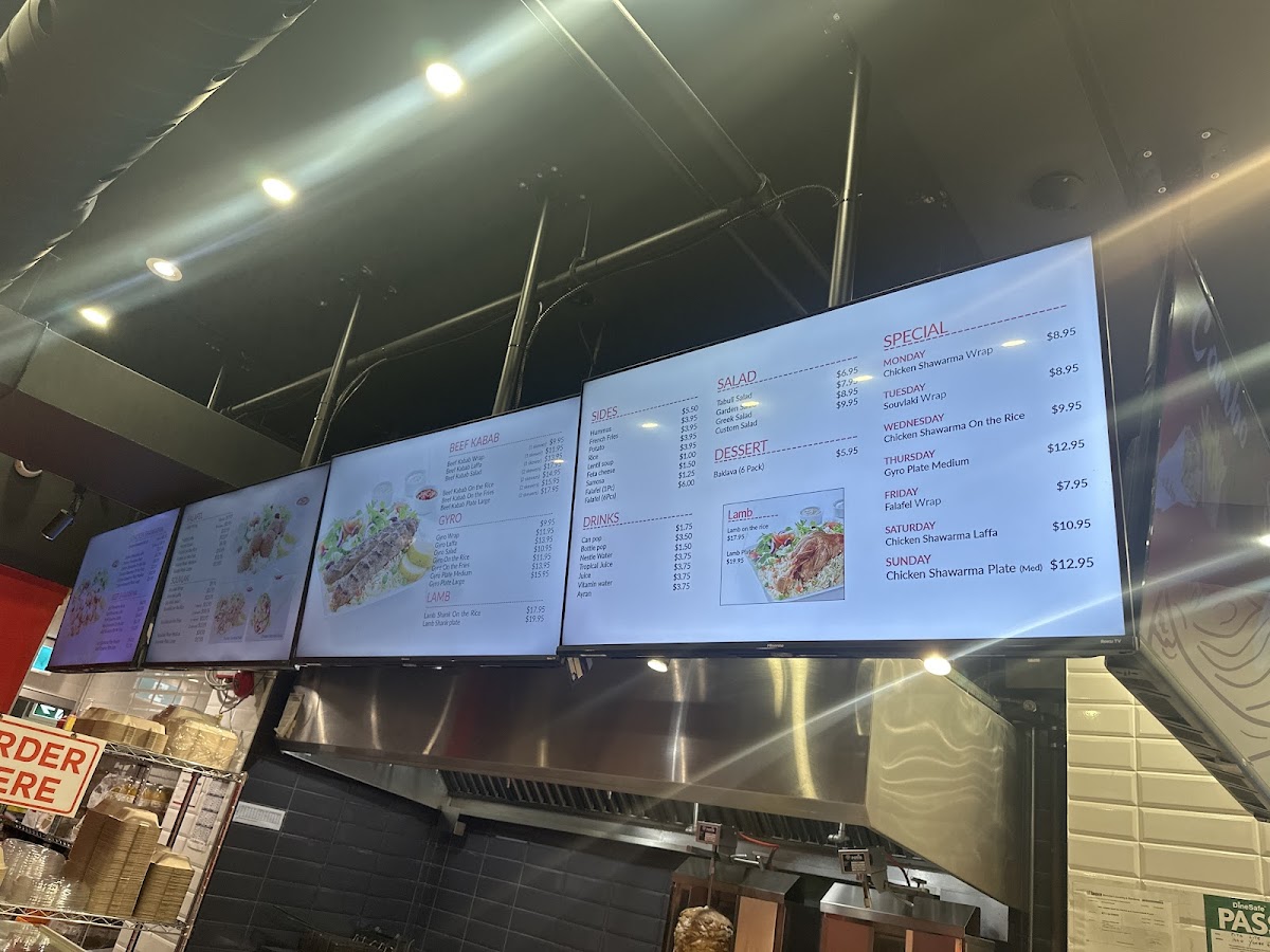 Pita Lite Shawarma Photo Menu 2