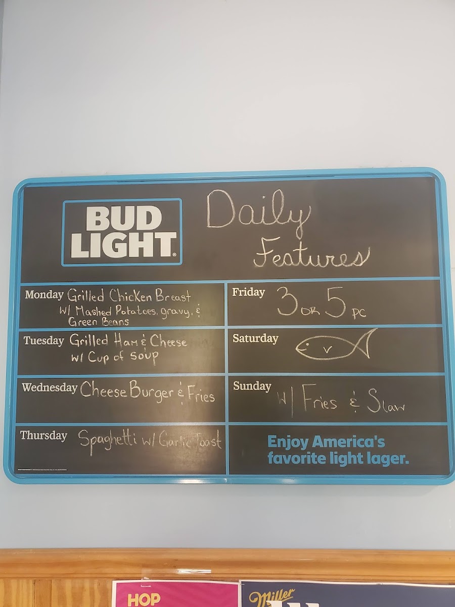 Louie's Bar & Grill Photo Menu 9