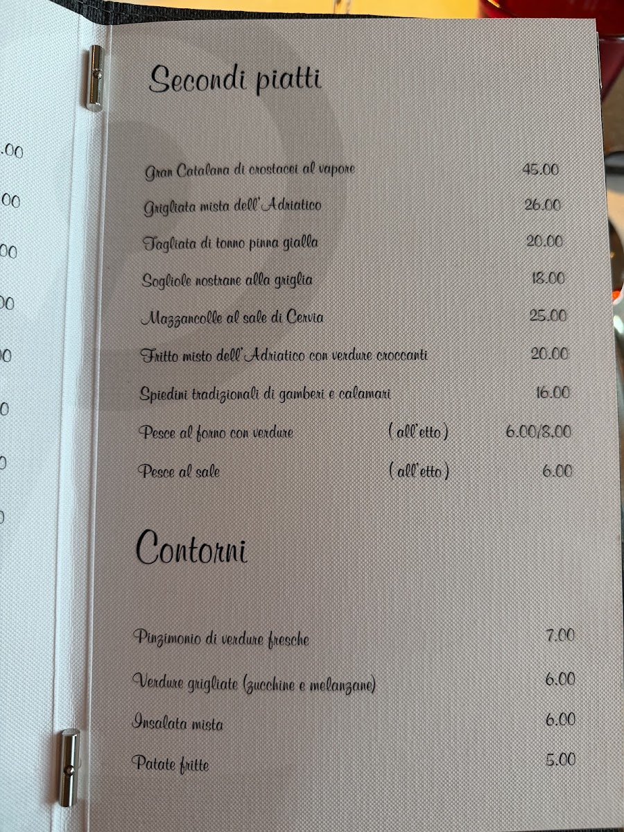 Ristorante Prua Photo Menu 10