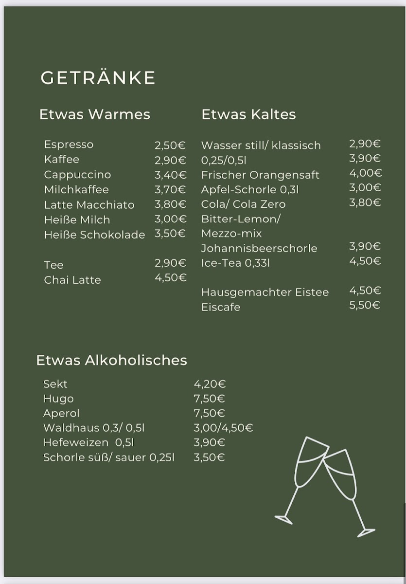 Freys Café & Brunch Photo Menu 1