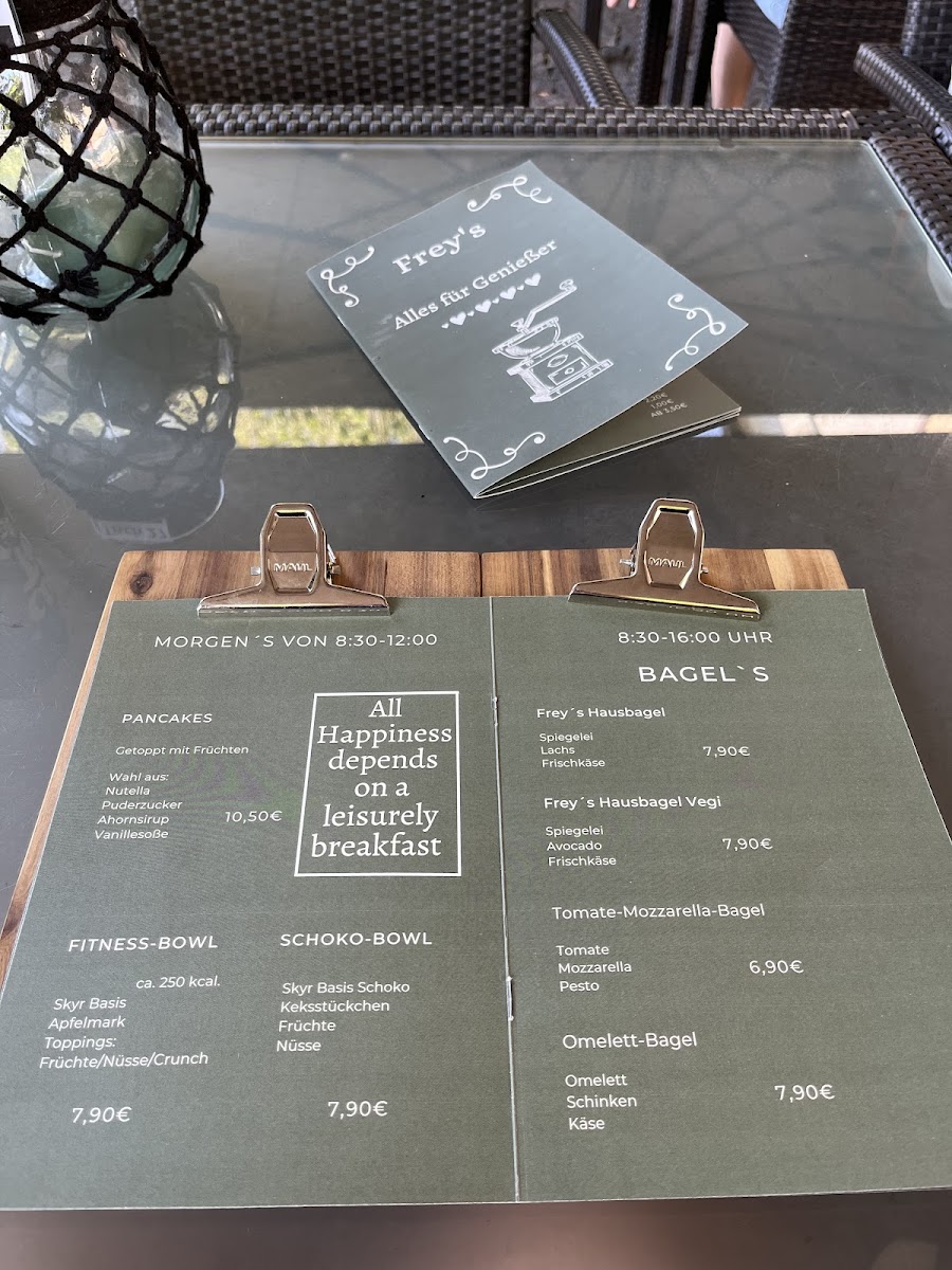 Freys Café & Brunch Photo Menu 10