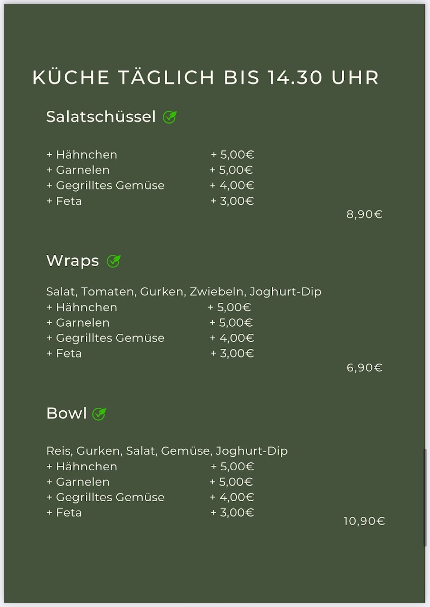 Freys Café & Brunch Photo Menu 3