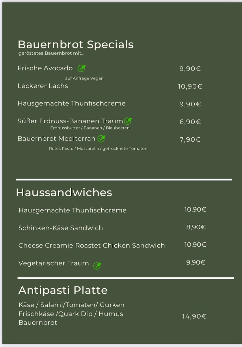 Freys Café & Brunch Photo Menu 4