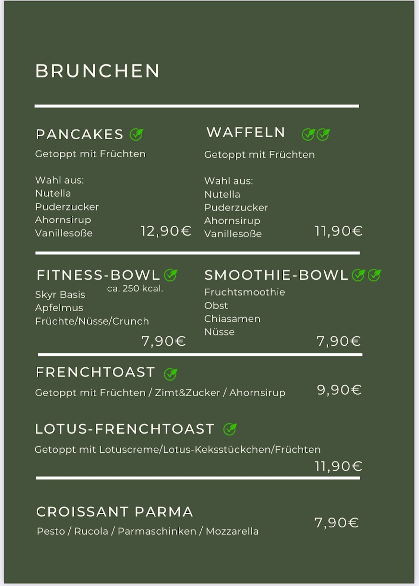 Freys Café & Brunch Photo Menu 6