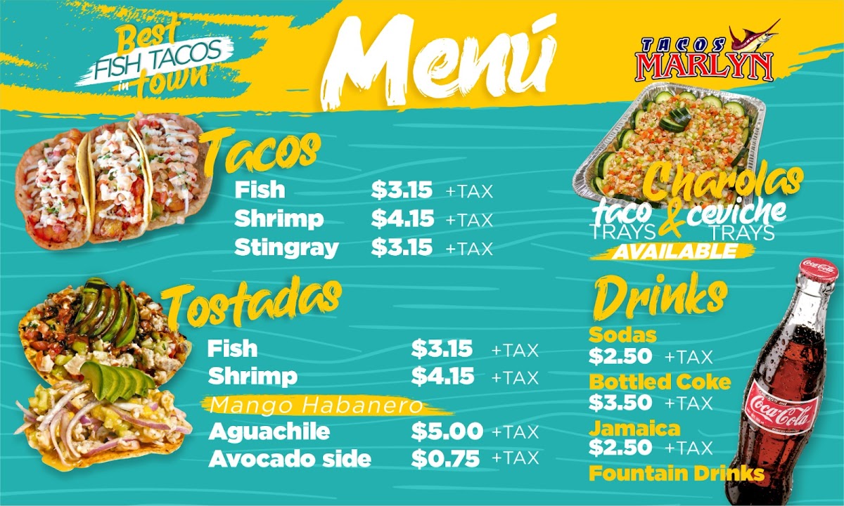 Tacos Marlyn Yuma Photo Menu 1