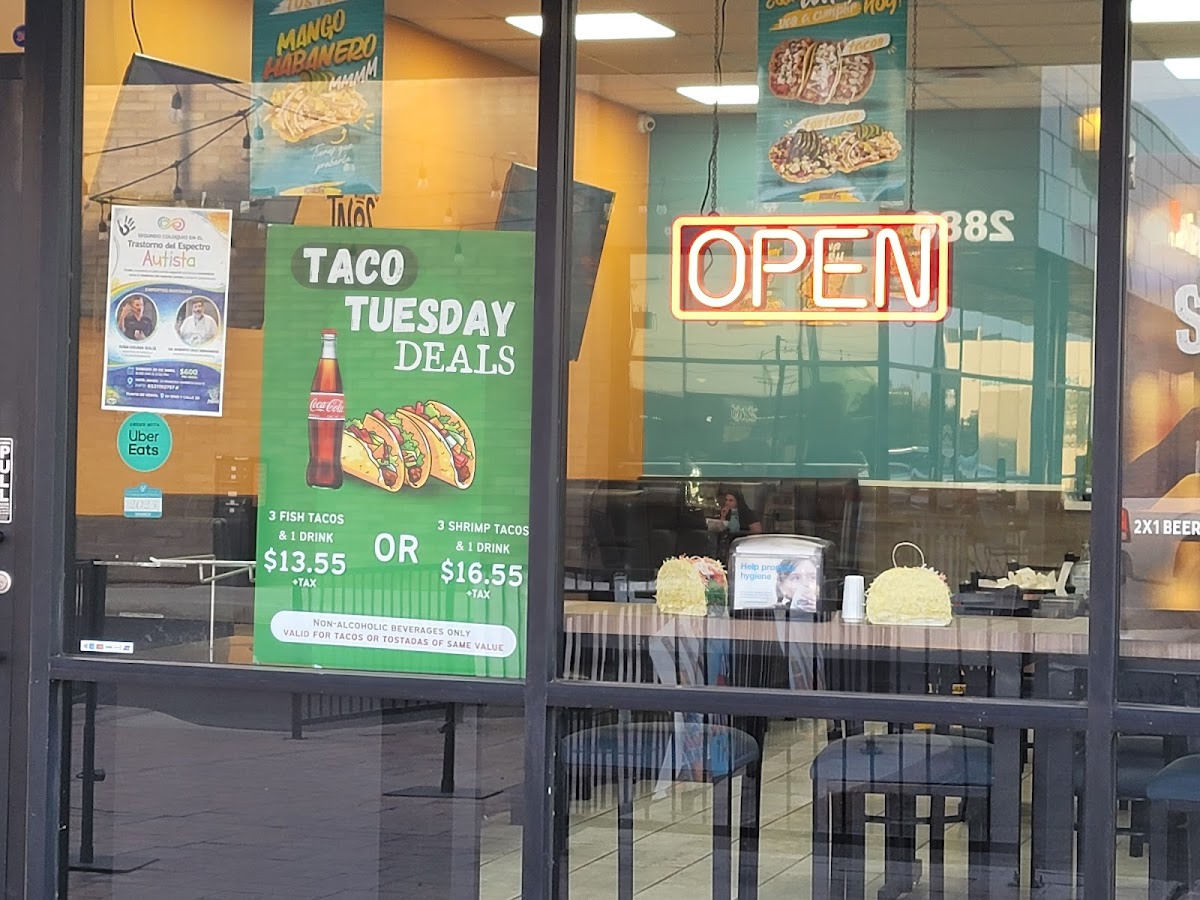Tacos Marlyn Yuma Photo Menu 2