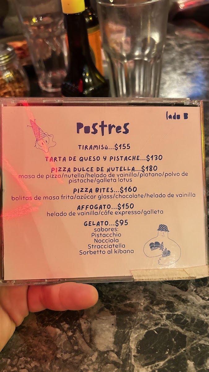 Panzón Pizzería & Trattoria Photo Menu 5