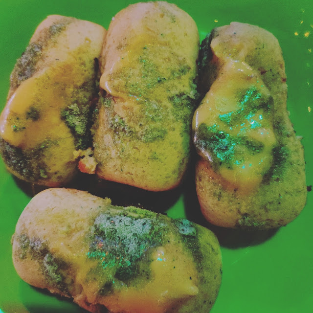 Kue Balok 1 2 Matang Greentea