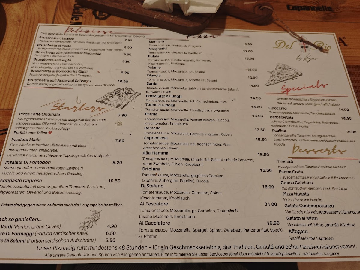 Del Rio Photo Menu 3