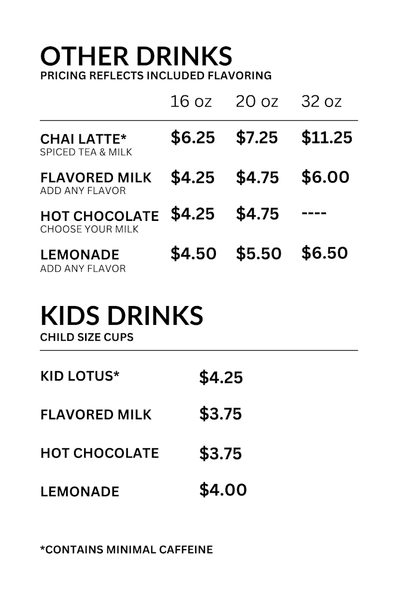 Golden Brew Coffee Photo Menu 5