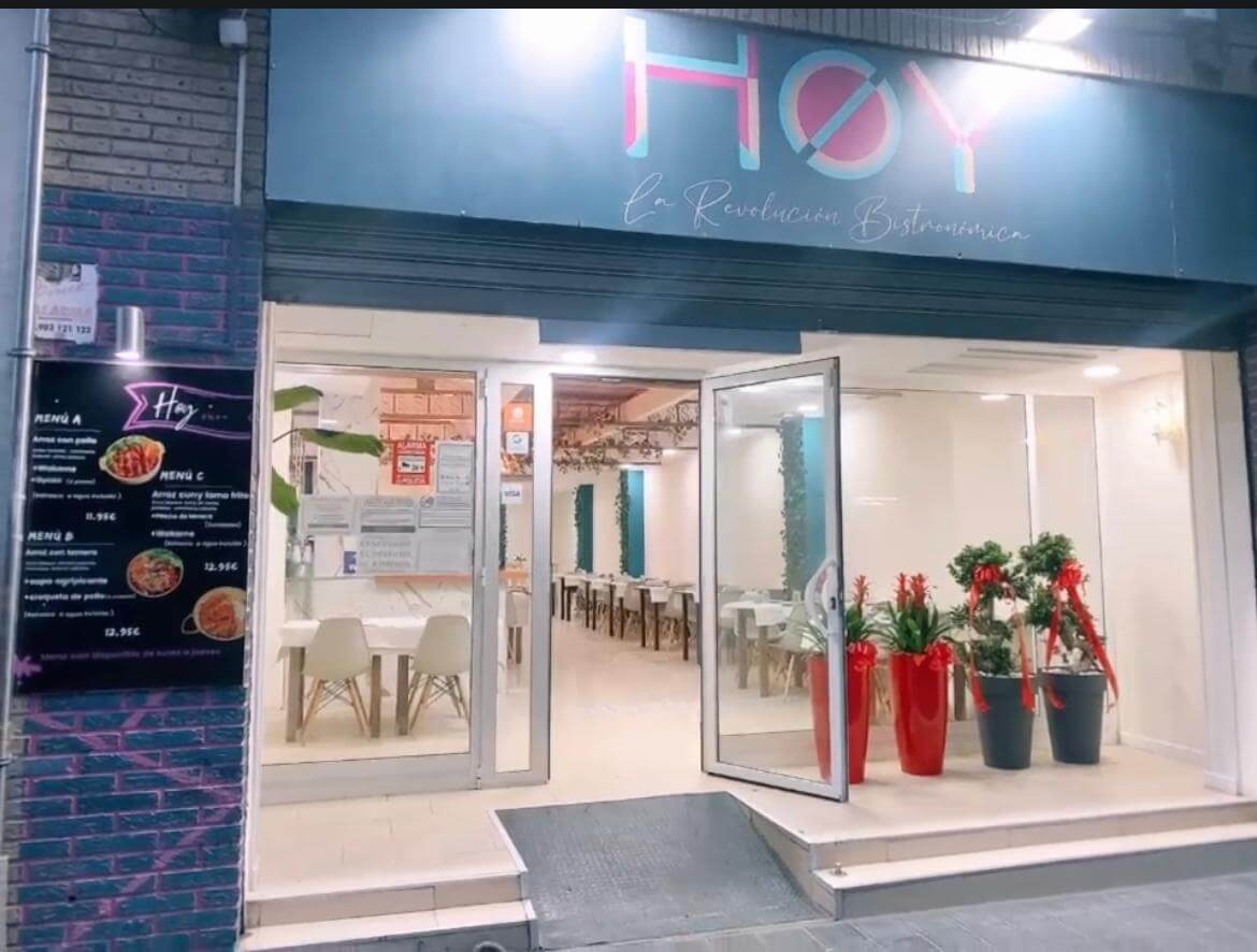 Restaurante Chino HOY 有滋有味 | Auténtica Comida China