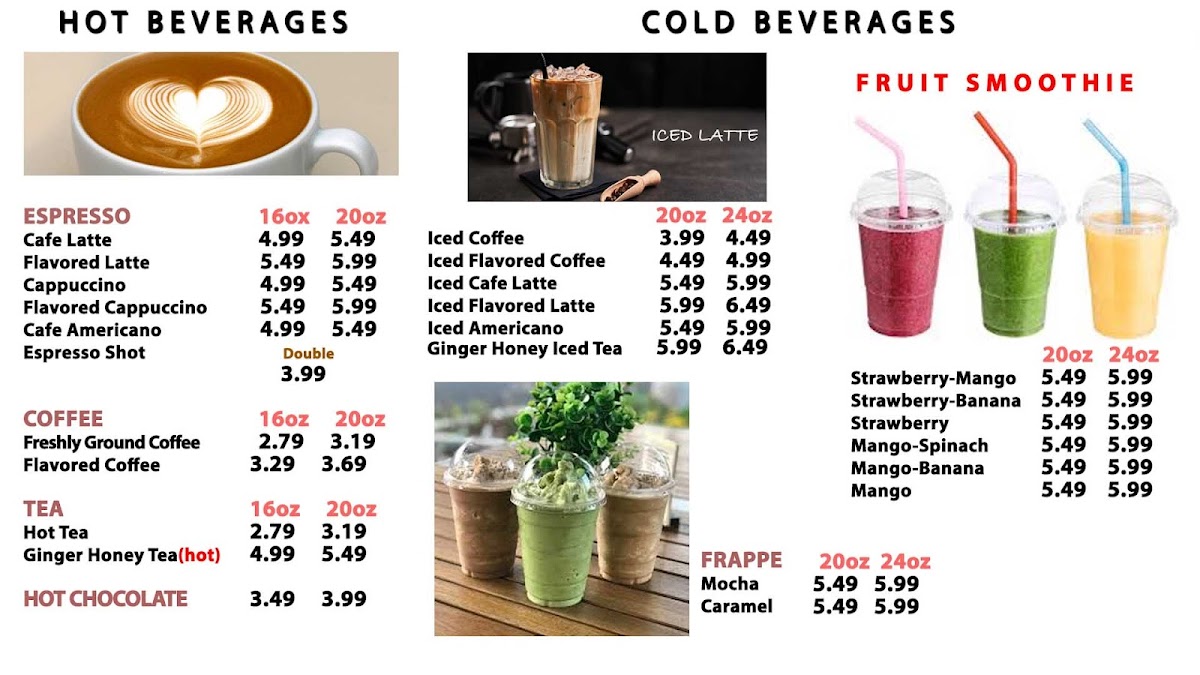 Cafe Lucky Bones Photo Menu 3
