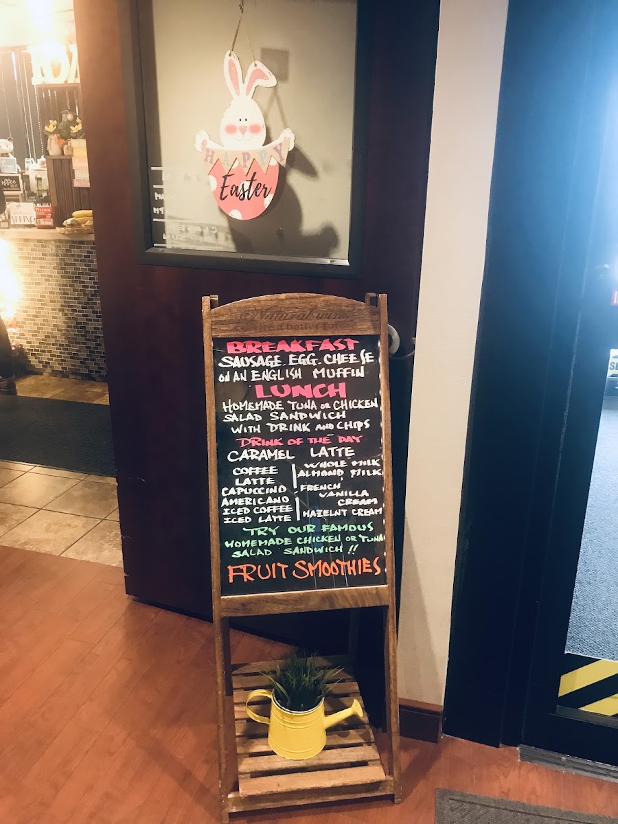 Cafe Lucky Bones Photo Menu 5