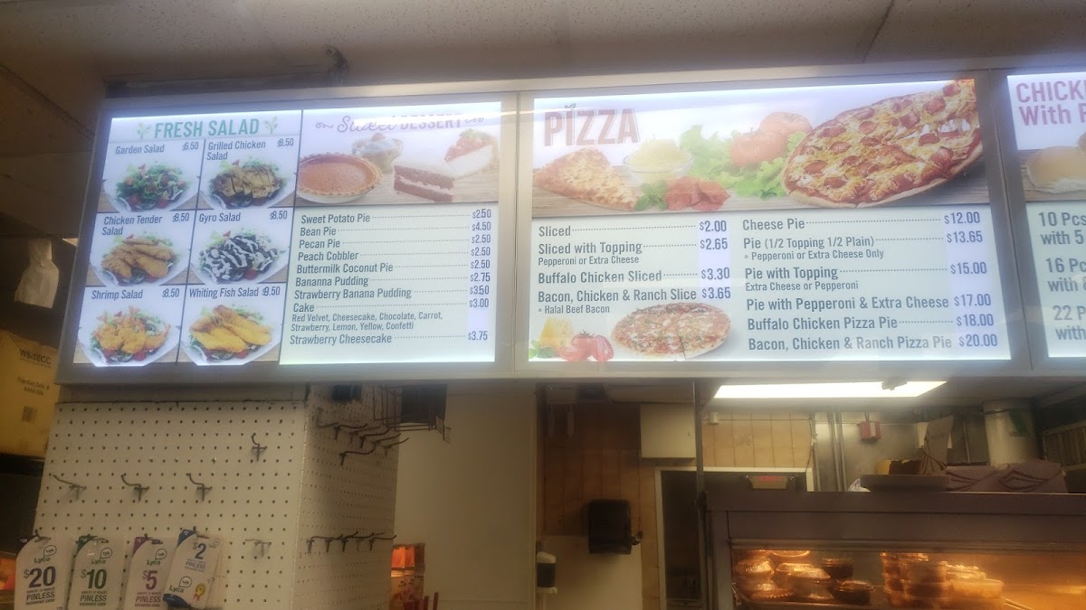 Jersey Fried Chicken Photo Menu 6