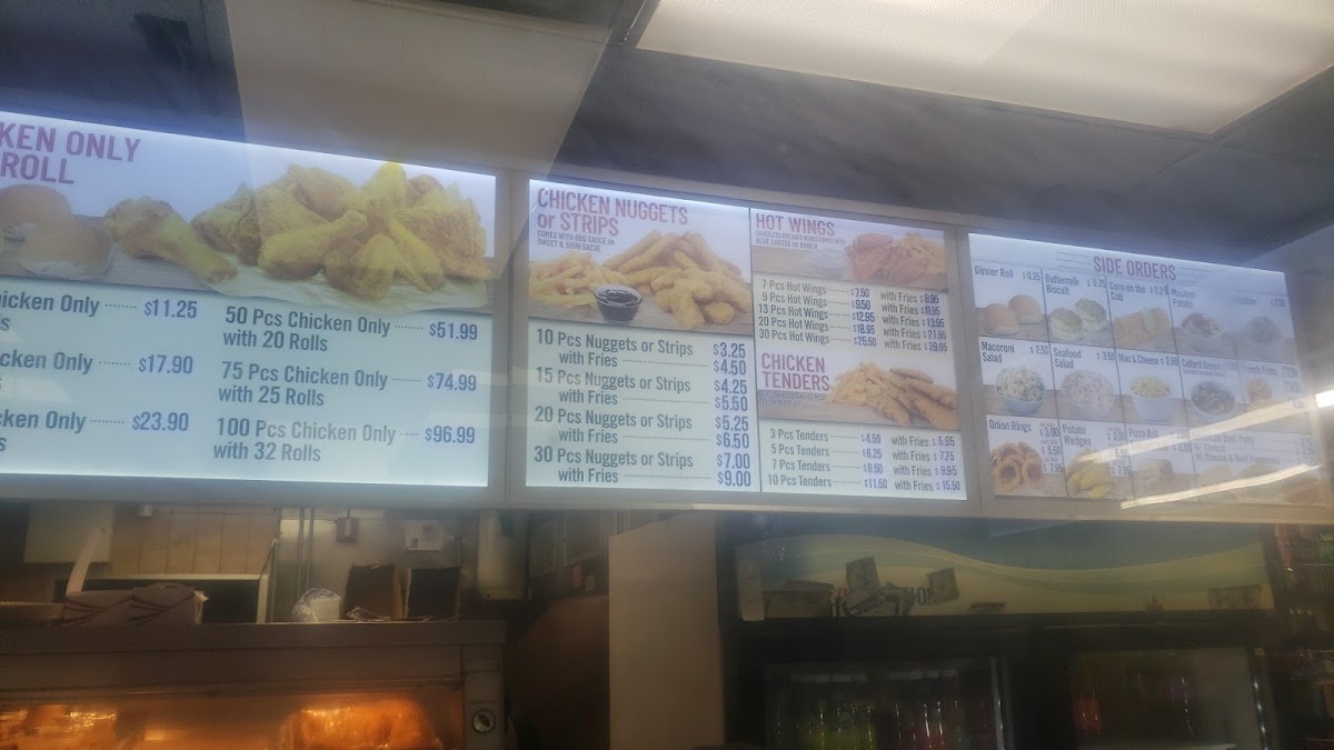 Jersey Fried Chicken Photo Menu 7