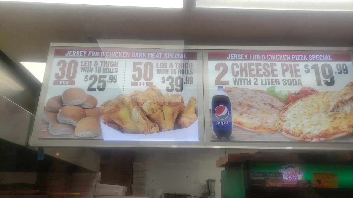 Jersey Fried Chicken Photo Menu 8