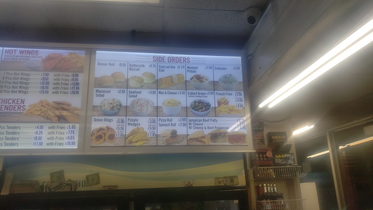 Jersey Fried Chicken Photo Menu 9