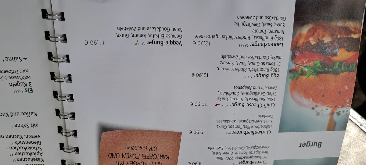 Laurenz Cafe Photo Menu 2