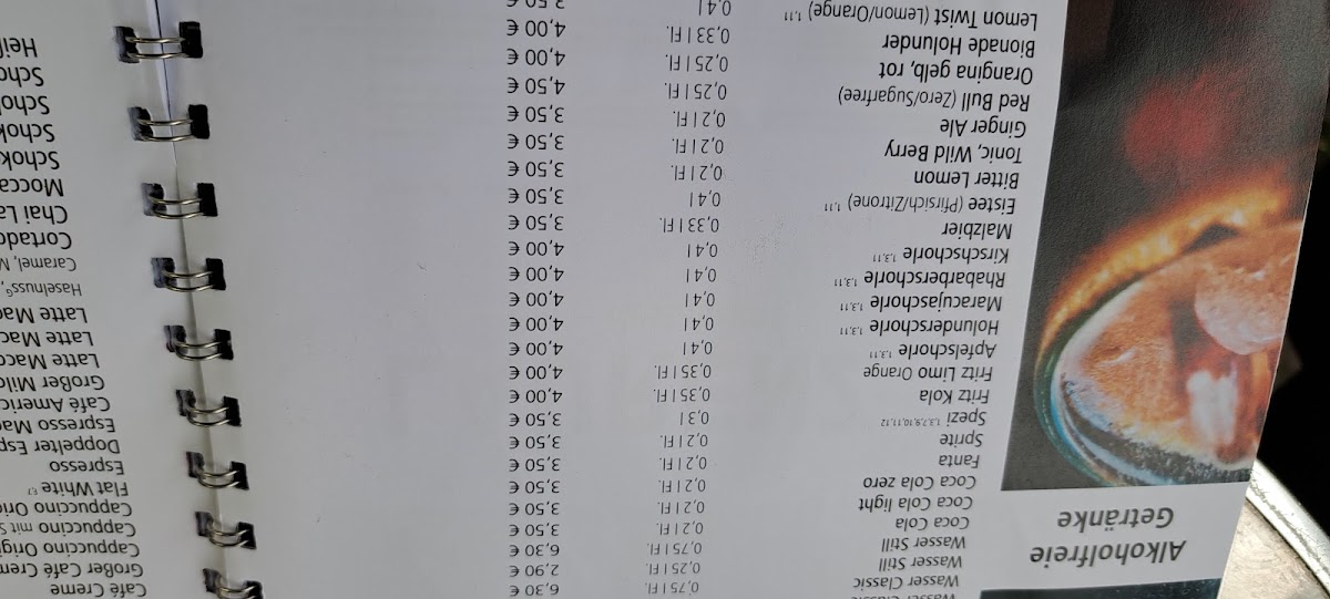 Laurenz Cafe Photo Menu 3