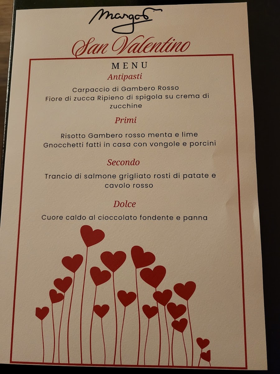 Margot - Ristorante Prati Photo Menu 6