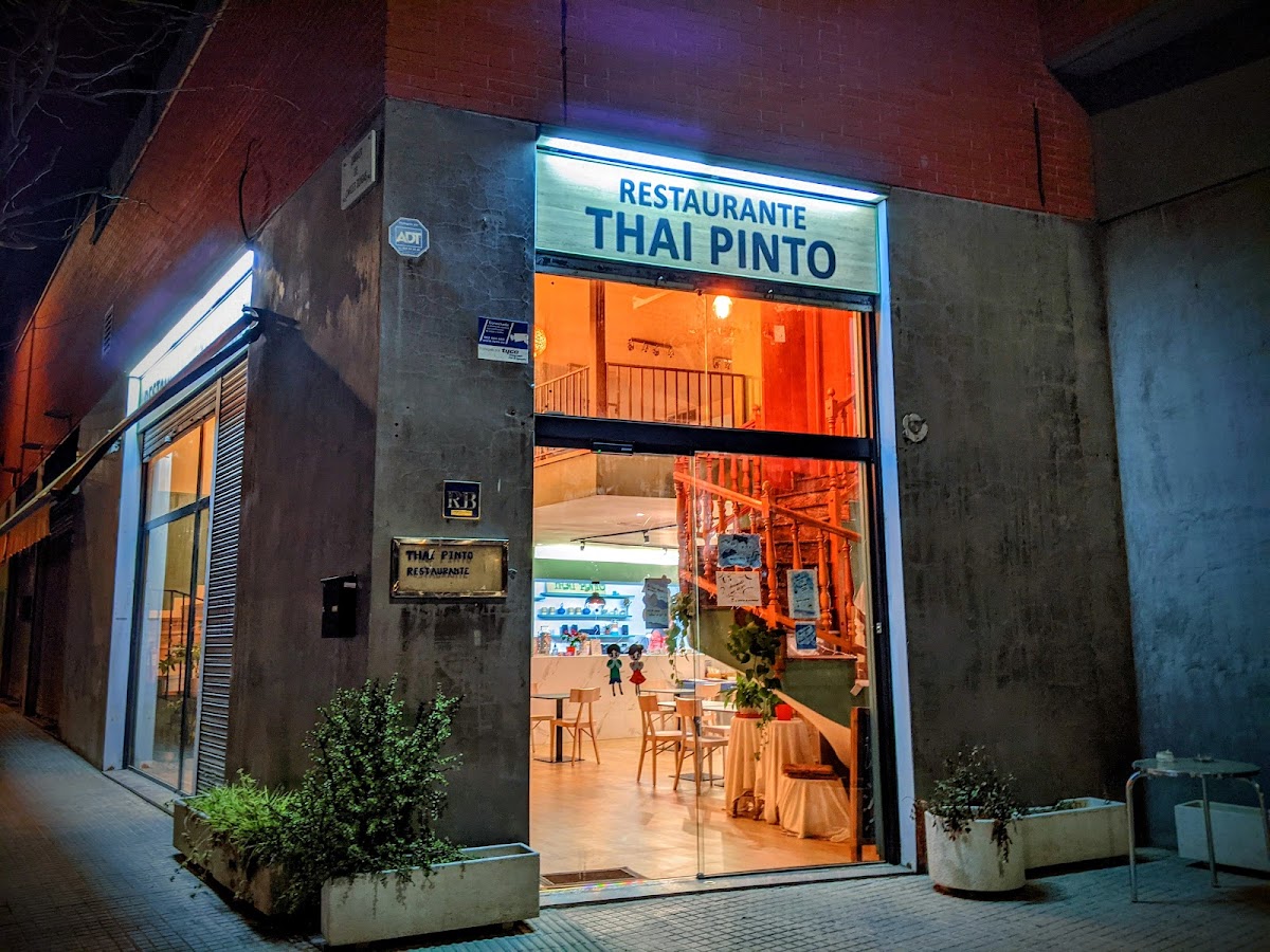 Restaurant Thai Pinto