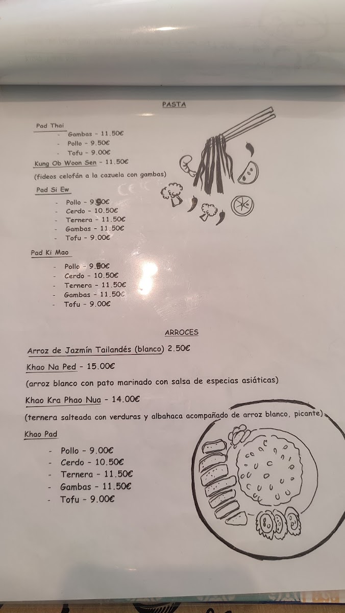 Restaurant Thai Pinto Photo Menu 10