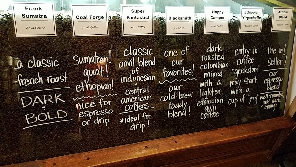 Atticus Coffee & Gifts Photo Menu 7