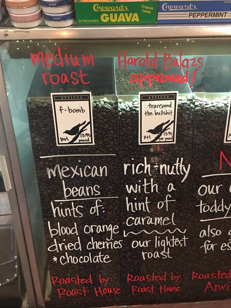 Atticus Coffee & Gifts Photo Menu 8