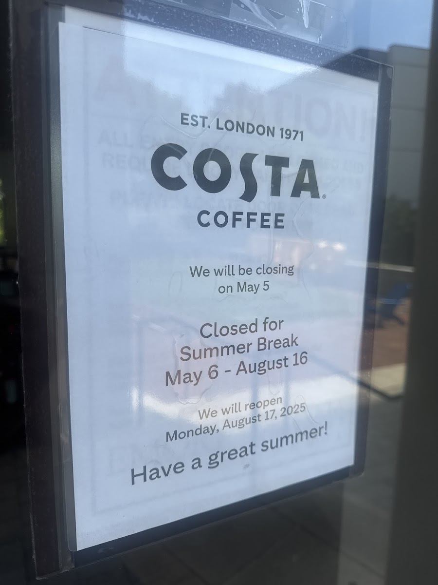 Costa Coffee - Emory Photo 5