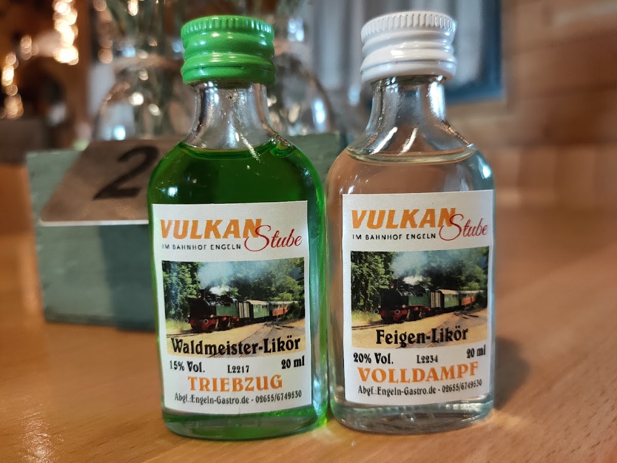 Vulkan-Stube Bahnhof Engeln Photo 6