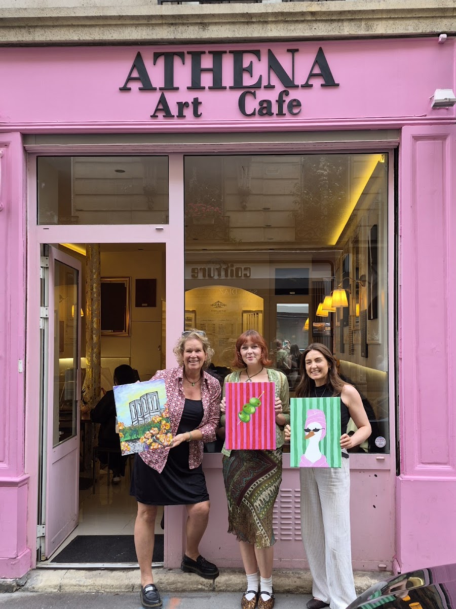 Athena art cafe Photo 3