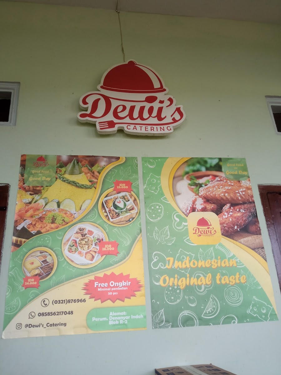 Dewi's Catering Photo Menu 1