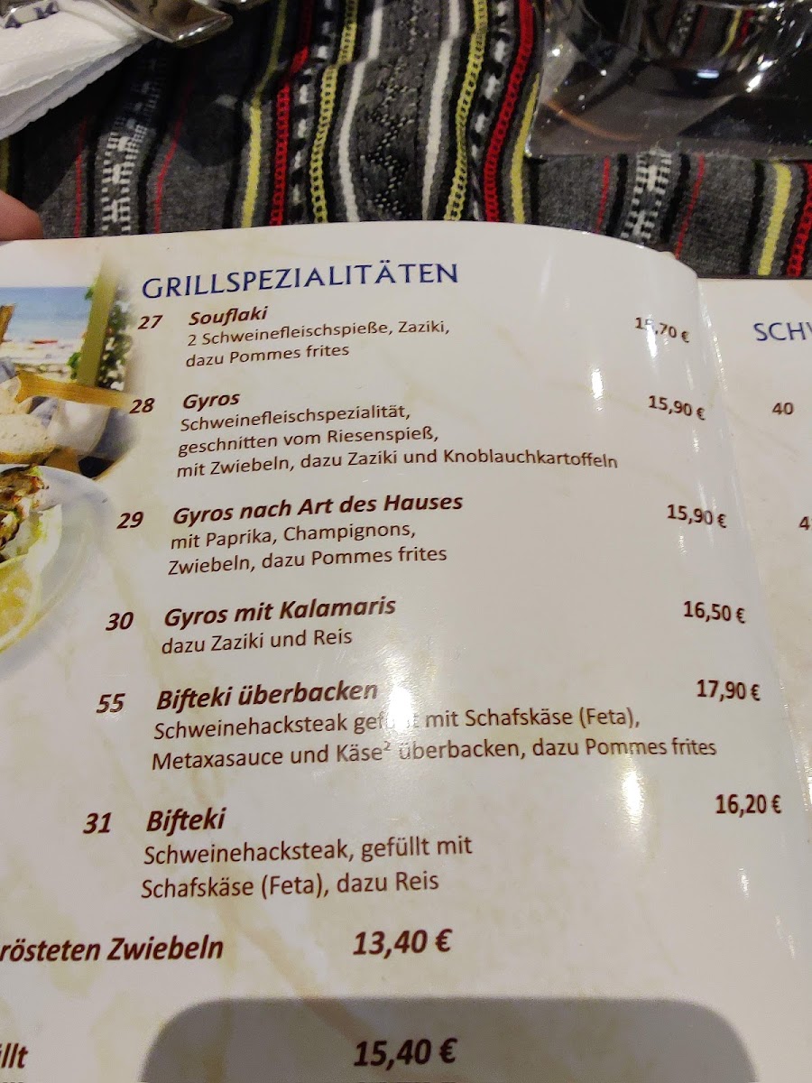 SYRTAKI Schönebeck Photo Menu 3