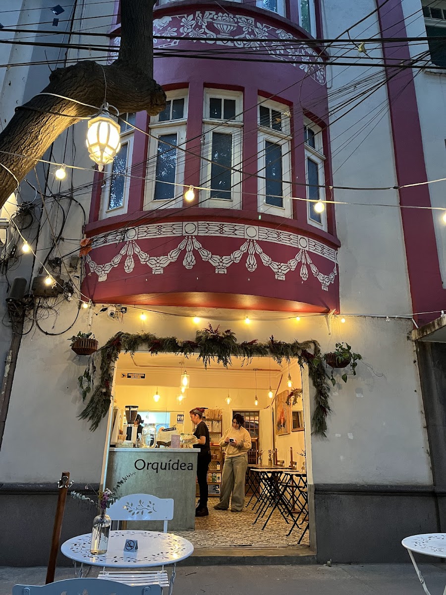 Orquídea Café