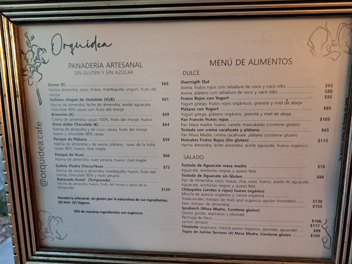 Orquídea Café Photo Menu 9