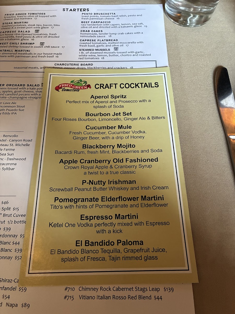 Fried Green Tomatoes Photo Menu 3