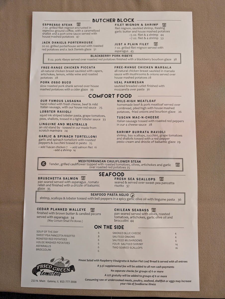 Fried Green Tomatoes Photo Menu 5