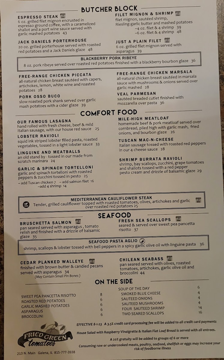 Fried Green Tomatoes Photo Menu 6